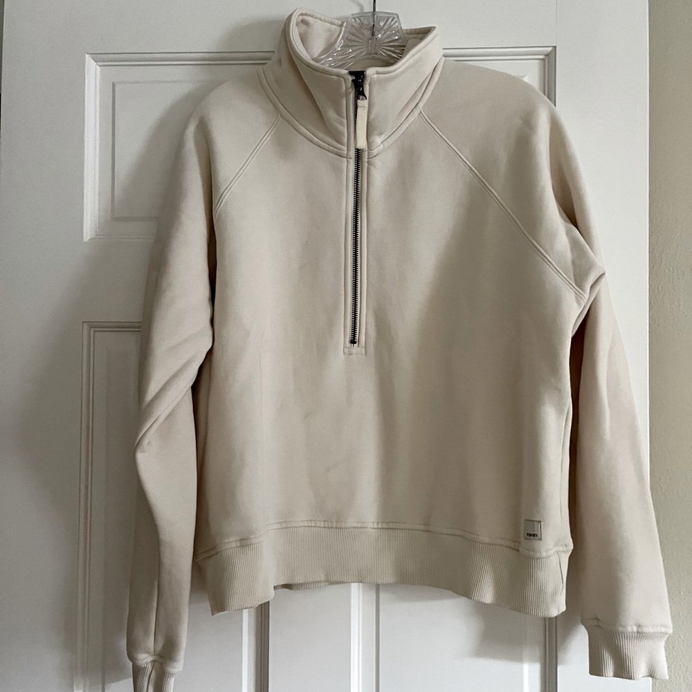 Vuori Half Zip Sweatshirt